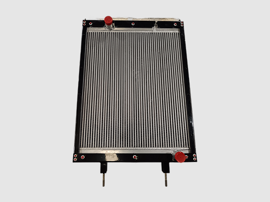 Original Higer Bus Cooling Radiator